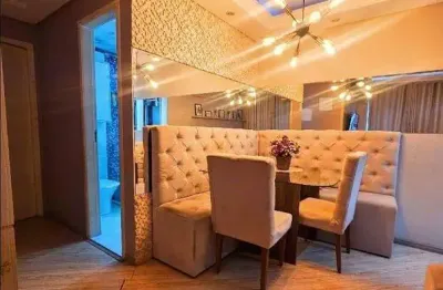 Apartamento com 2 dormitórios à venda, 53 m² por r$ 355.000,00 - ponte grande - guarulhos/sp