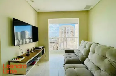 Apartamento com 2 dormitórios à venda, 43 m² por r$ 397.000,00 - vila são joão - guarulhos/sp