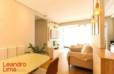 Apartamento com 2 dormitórios à venda, 50 m² por r$ 450.000,00 - vila carmosina - são paulo/sp