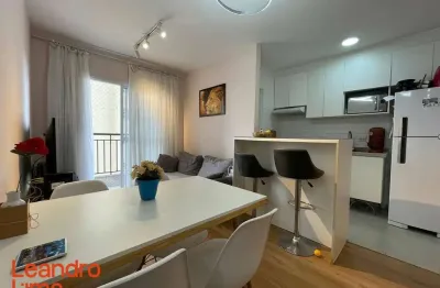 Apartamento com 2 dormitórios para alugar, 51 m² por r$ 2.890,00/mês - ponte grande - guarulhos/sp