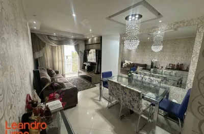 Apartamento com 3 dormitórios à venda, 63 m² por r$ 450.000,00 - ponte grande - guarulhos/sp