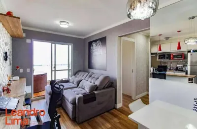 Locação condomínio compasso - apartamento com 2 dormitórios para alugar, 62 m² por r$ 3.474/mês - vila endres - guarulhos/sp