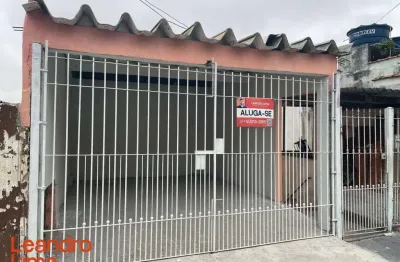 Casa com 1 dormitório para alugar, 50 m² por r$ 1.400,00/mês - jardim munhoz - guarulhos/sp