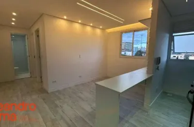 Apartamento com 2 dormitórios para alugar, 38 m² por r$ 2.584,57/mês - vila galvão - guarulhos/sp