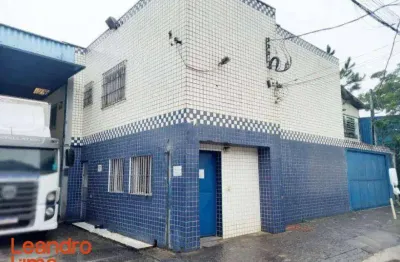 Galpão para alugar, 1200 m² por R$ 37.800/mês - Vila Nova Bonsucesso - Guarulhos/SP