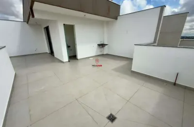 Apartamento cobertura de 02 quartos a venda no Jardim Industrial, Contagem, MG