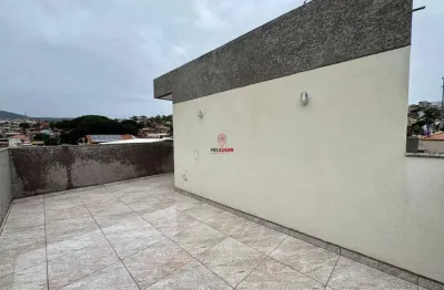 Cobertura com 2 quartos à venda na Rua Geraldo Rosa Filho, Mangueiras, Belo Horizonte