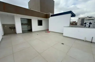 Apartamento cobertura de 03 quartos a venda no Jardim Industrial, Contagem, MG