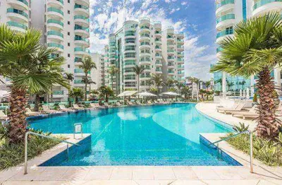 Apartamento com 3 dormitórios à venda, 137 m² por r$ 3.100.000,00 - praia brava - itajaí/sc