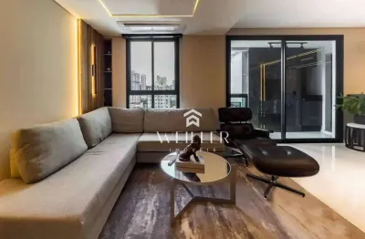 Apartamento com 2 dormitórios à venda, 63 m² por r$ 1.600.600,00 - praia brava - itajaí/sc