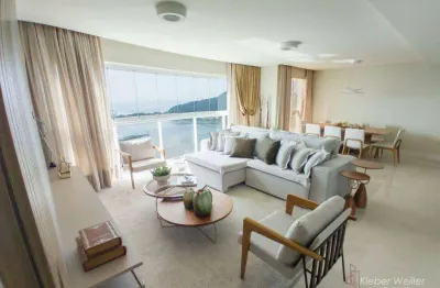 Apartamento com 4 dormitórios à venda, 181 m² por r$ 3.550.000,00 - fazenda - itajaí/sc