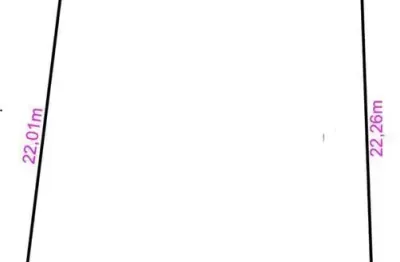 Terreno à venda na Rua Karl Richard Breittenbauch, 40, Vila Operária, Itajaí por R$ 910.000