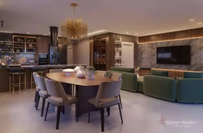 Apartamento com 4 dormitórios à venda, 232 m² por r$ 11.584.421,33 - barra sul - balneário camboriú/sc