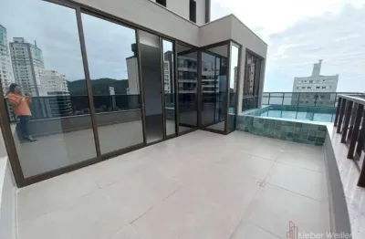 Cobertura com 3 dormitórios à venda, 211 m² por r$ 3.289.300 - fazenda - itajaí/sc