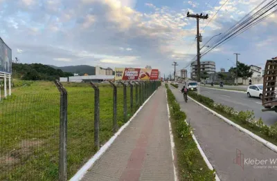 Terreno para alugar, 1320 m² por r$ 8.704,83/mês - ressacada - itajaí/sc