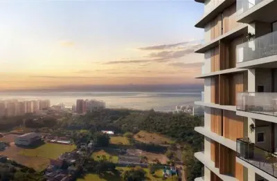 Apartamento com 3 dormitórios à venda sendo 1 suíte, 121 m² por - r$ 2.213.540,00 - praia brava - itajaí/sc