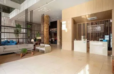 Hotel com 1 dormitório à venda sendo 1 suíte, 26.86 m² por - r$ 620.000,00 - praia brava - itajaí/sc