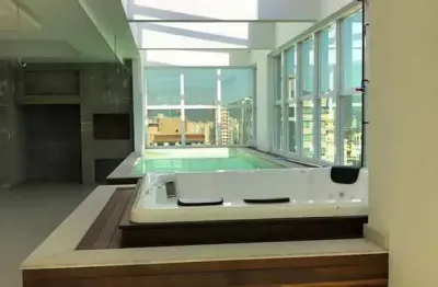 Apartamento com 5 dormitórios à venda sendo 5 suítes, 417.09 m² por - r$ 9.066.229,30 - meia praia - itapema/sc
