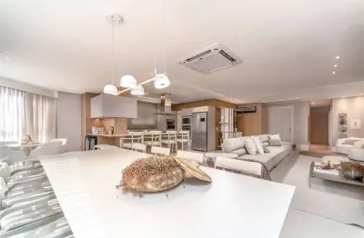 Apartamento com 4 dormitórios à venda sendo 4 suítes, 233 m² por - r$ 12.800.000,00 - centro - bal. camboriú/sc