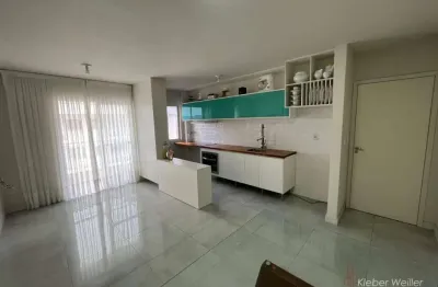 Apartamento com 2 dormitórios à venda, 54 m² por r$ 390.000,00 - carvalho - itajaí/sc