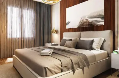 Apartamento com 2 dormitórios à venda, 40.91 m² por - r$ 750.000,00 - morretes - itapema/sc