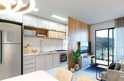 Apartamento com 2 dormitórios à venda, 65 m² por r$ 695.000,00 - dom bosco - itajaí/sc