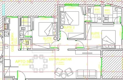 Apartamento com 3 quartos à venda na Rua Onze de Junho, 280, Fazenda, Itajaí por R$ 1.912.800