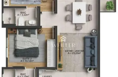 Apartamento com 2 dormitórios à venda, 79 m² por r$ 964.000,00 - fazenda - itajaí/sc