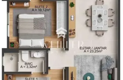 Apartamento com 2 quartos à venda na Rua Onze de Junho, 280, Fazenda, Itajaí por R$ 1.008.370