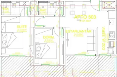 Apartamento com 2 dormitórios à venda, 67 m² por r$ 1.265.857,00 - fazenda - itajaí/sc