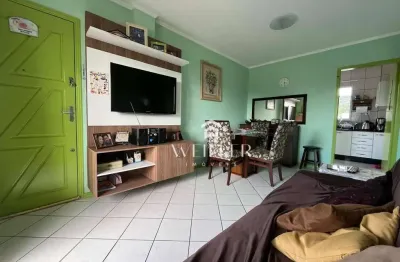Apartamento com 2 dormitórios à venda, 57 m² por r$ 430.000,00 - ressacada - itajaí/sc