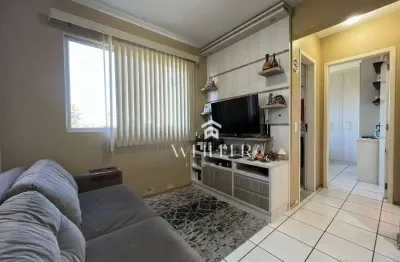 Apartamento com 2 dormitórios à venda, 52 m² por r$ 310.000,00 - cordeiros - itajaí/sc