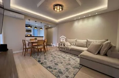 Apartamento com 3 dormitórios à venda, 96 m² por r$ 835.000,00 - são joão - itajaí/sc