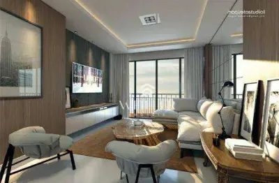 Apartamento com 4 dormitórios à venda, 143 m² por r$ 2.700.000 - centro - balneário camboriú/sc