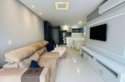 Apartamento com 2 dormitórios à venda, 72 m² por r$ 1.375.880,00 - praia dos amores - balneário camboriú/sc