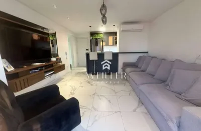 Apartamento com 2 dormitórios à venda, 75 m² por r$ 790.000,00 - vila operária - itajaí/sc