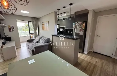Apartamento com 2 dormitórios à venda, 56 m² por r$ 420.000,00 - cordeiros - itajaí/sc