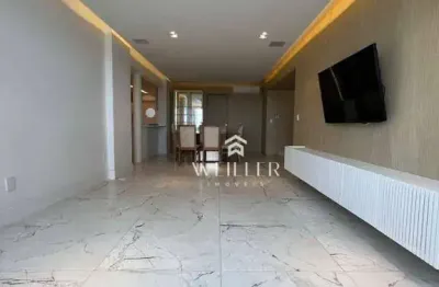 Apartamento com 4 dormitórios à venda, 141 m² por r$ 1.250.000,00 - centro - itajaí/sc