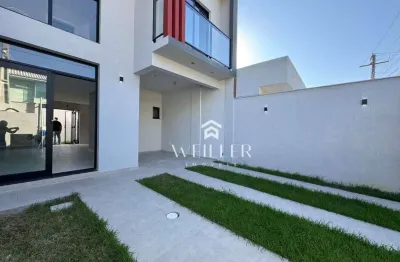 Sobrado com 3 dormitórios à venda, 102 m² por r$ 860.000,00 - são joão - itajaí/sc