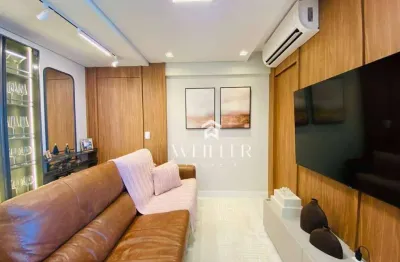 Apartamento com 3 dormitórios à venda, 101 m² por r$ 1.383.300 - ressacada - itajaí/sc
