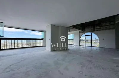 Apartamento com 5 dormitórios à venda, 312 m² por r$ 5.750.000,00 - centro - itajaí/sc