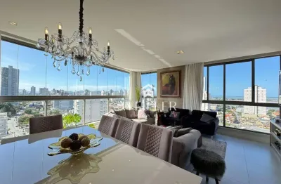 Apartamento com 3 dormitórios à venda, 133 m² por r$ 1.800.000,00 - fazenda - itajaí/sc