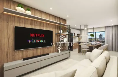 Apartamento com 2 dormitórios à venda, 76 m² por r$ 692.800,00 - dom bosco - itajaí/sc