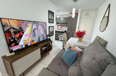Apartamento com 2 dormitórios à venda, 57 m² por r$ 350.000,00 - murta - itajaí/sc