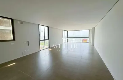 Apartamento com 3 dormitórios à venda, 172 m² por r$ 7.700.000 - praia brava - itajaí/sc