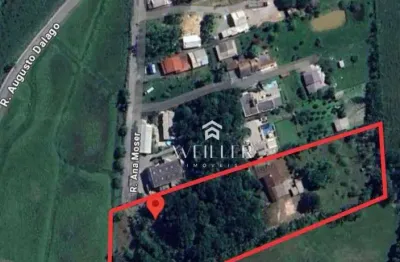 Chácara com 3 dormitórios à venda, 12650 m² por r$ 2.000.000,00 - paciência - itajaí/sc