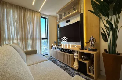 Apartamento com 1 dormitório à venda, 55 m² por r$ 722.500,00 - centro - itajaí/sc