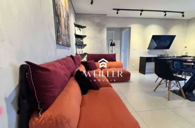 Apartamento com 2 dormitórios à venda, 62 m² por r$ 700.024,00 - vila operária - itajaí/sc
