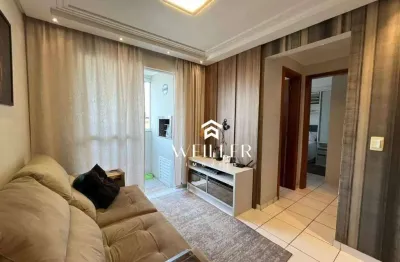 Apartamento com 2 dormitórios à venda, 54 m² por r$ 399.620,00 - são vicente - itajaí/sc