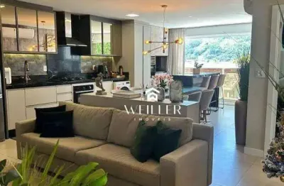 Apartamento com 3 dormitórios à venda, 94 m² por r$ 1.400.260,00 - cabeçudas - itajaí/sc
